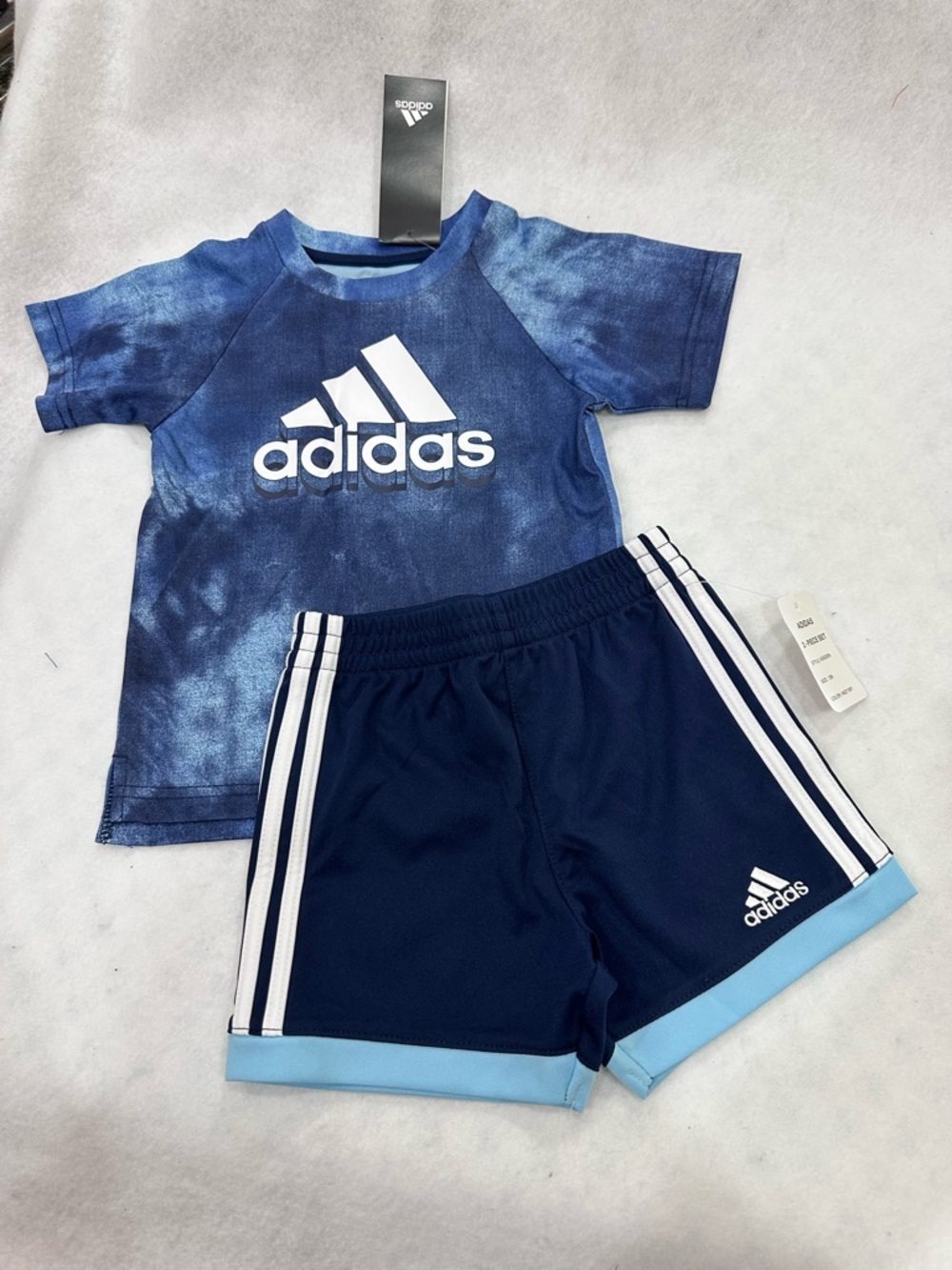 Baby Adidas Short Set